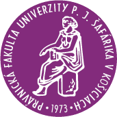 Logo PravF UPJS farebne